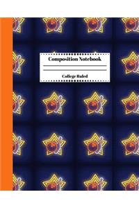 Composition Notebook College Ruled