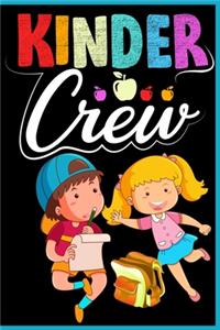 Kinder Crew Notebook