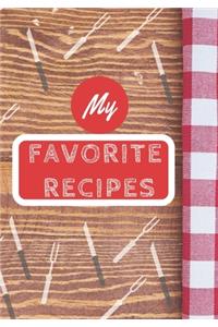 My Favorite Recipes