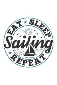 Eat Sleep Sailing Repeat