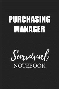 Purchasing Manager Survival Notebook