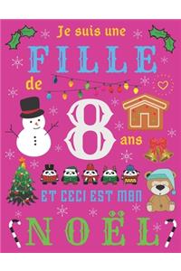 Je suis une fille de 8 ans et ceci est mon Noël