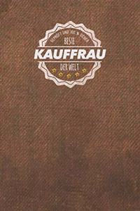 Geprüft und 100 % sicher beste Kauffrau der Welt