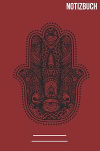 Notizbuch Hamsa