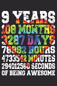 9 Years Of Being Awesome