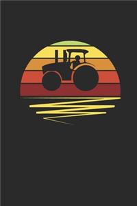 Tractor Silhouette