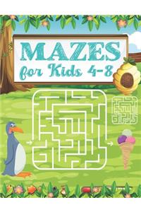 Mazes for kids 4-8