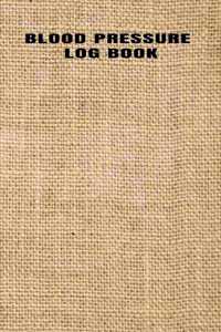 Blood Pressure Log Book