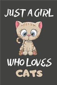 Just A Girl Who Loves Cats