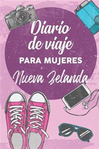 Diario De Viaje Para Mujeres Nueva Zelanda