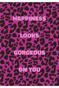 Happiness Looks Gorgeous On You