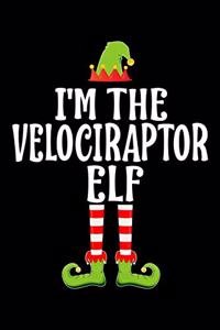 I'm the Velociraptor Elf