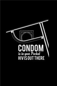 Condom is in your pocket HIV is out there