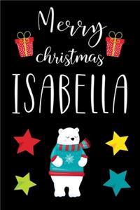 Merry Christmas Isabella