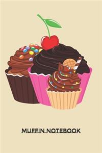 Muffin Notebook Checkered