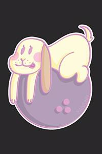 Bowling Dog Notebook