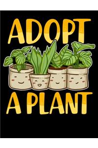 Adopt A Plant
