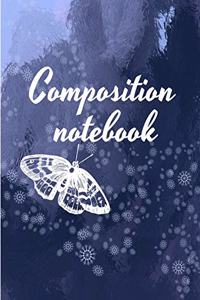 Composition notebook