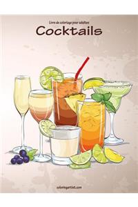 Livre de coloriage pour adultes Cocktails 1