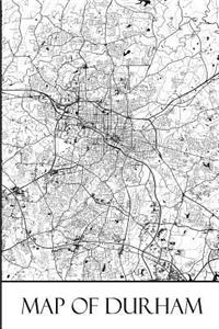 Map of Durham