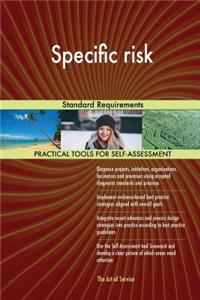 Specific risk