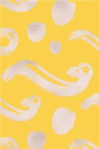 Cute Pattern Rose Gold Sketchbook 3