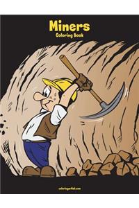 Miners Coloring Book 1
