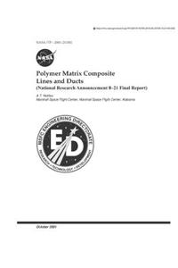 Polymer Matrix Composite Lines and Ducts