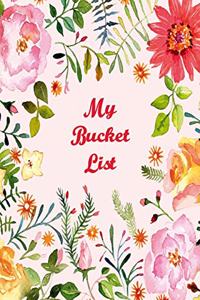 My Bucket List