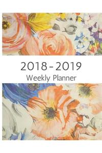 2018-2019 Weekly Planner