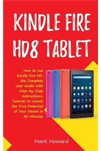 Kindle Fire HD8 Tablet