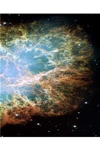 Stellar Phenomenon Science School Composition Book 130 Pages