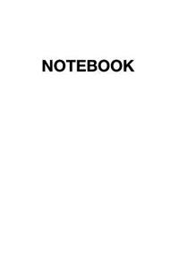 Notebook