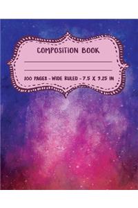 Composition Book