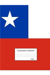 Chile Composition Notebook