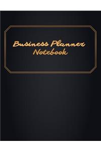 Business Planner Notebook: Ruled Business Meeting Book for Secretary and Professional Meeting Record - 120 Pages (Ruled Format) 8.5 X 11