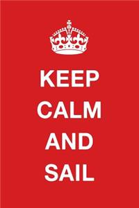 Keep Calm and Sail