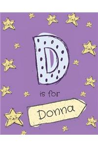 D is for Donna