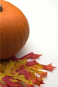 2019 Daily Planner Fall Leaves Pumpkin 384 Pages