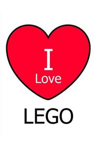 I Love LEGO