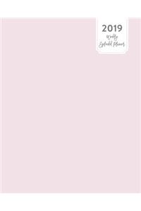 2019 Weekly Splendid Planner