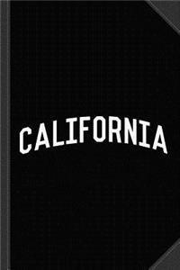 California Journal Notebook