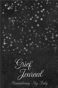 Night Sky Filled with Silver Stars