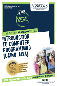 Introduction to Computer Programming (Using Java) (Rce-99)