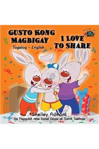 Gusto Kong Magbigay I Love to Share