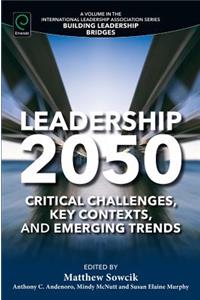 Leadership 2050