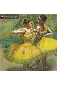 Degas' Dancers Wall Calendar 2019 (Art Calendar)