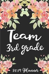 Team 3rd Grade 2019 Planner