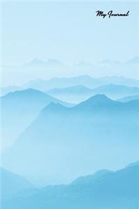 Delightful 2019 Journal with One Page for Each Day - Blue