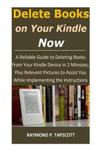 Delete Books on Your Kindle Now
